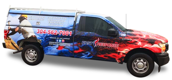 First Response of West Virginia Wrapped Truck