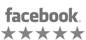 Excellent Ratings on Facebook